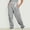 Gray#2, variant on LEBONYARD Sweatpants for Women Plus Size with Pockets,Womens Pants Clearance Plus Size,Women's Solid Color Casual Drawrope Plus Size Pants Running Fitness Leg Sweatpants Gray S