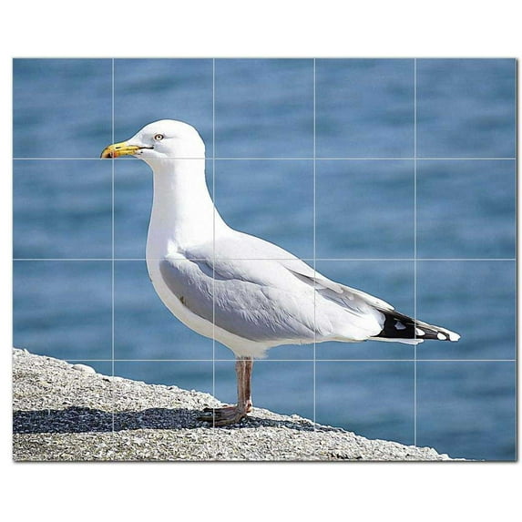 Bird Ceramic Tile Mural Kitchen Backsplash Bathroom Shower, 402212-M54