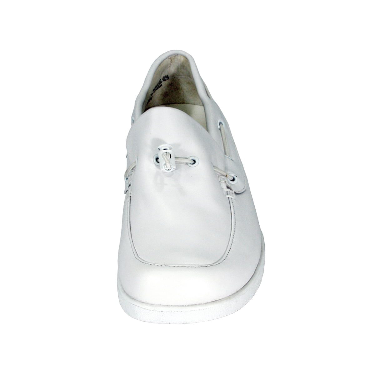 24 HOUR COMFORT Ellen Wide Width Comfort Shoes For Work and Casual Attire WHITE 5