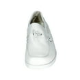 thumbnail image 2 of 24 HOUR COMFORT Ellen Wide Width Comfort Shoes For Work and Casual Attire WHITE 8, 2 of 6