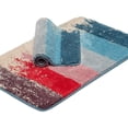 thumbnail image 1 of 31.5 19.7 Alfombra De Baño Juego De 2 Alfombras De Baño Antideslizantes Lavables A Máquina Absorbentes Alfombras De Baño Coloridas De Microfibra Suave De Lujo para Baño Cocina Y Dormitorio,15., 1 of 4