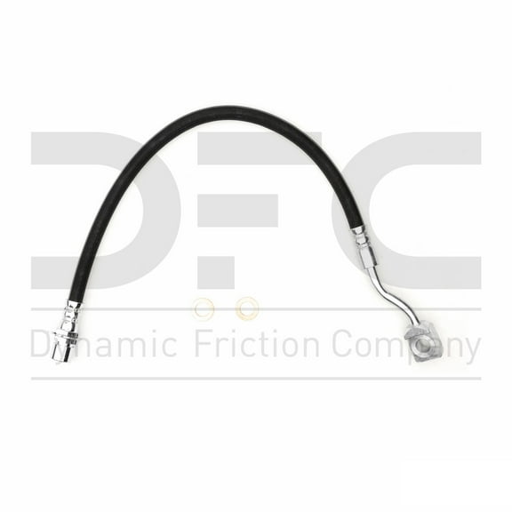 Rear Lower Right Dynamic Friction Company Brake Line Hose 350-47413