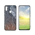 thumbnail image 1 of Compatible with Samsung Galaxy A11 Phone Case, Marble-140 Case Men Women, Flexible Silicone Shockproof Case for Samsung Galaxy A11, 1 of 1