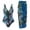 Navy, variant on 2026 New Womens Tankini Swimsuit with Beach Cover up Wrap Skirt Flower Print Summer Tankini Set Two Piece Bathing Suit(Navy,M)
