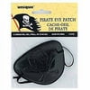 Plastic Pirate Eye Patch Party Favor, 1ct