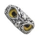 thumbnail image 2 of Anillo Minnieouse Ojo de Búho Abierto Vintage Ajustable Oro, 2 of 6