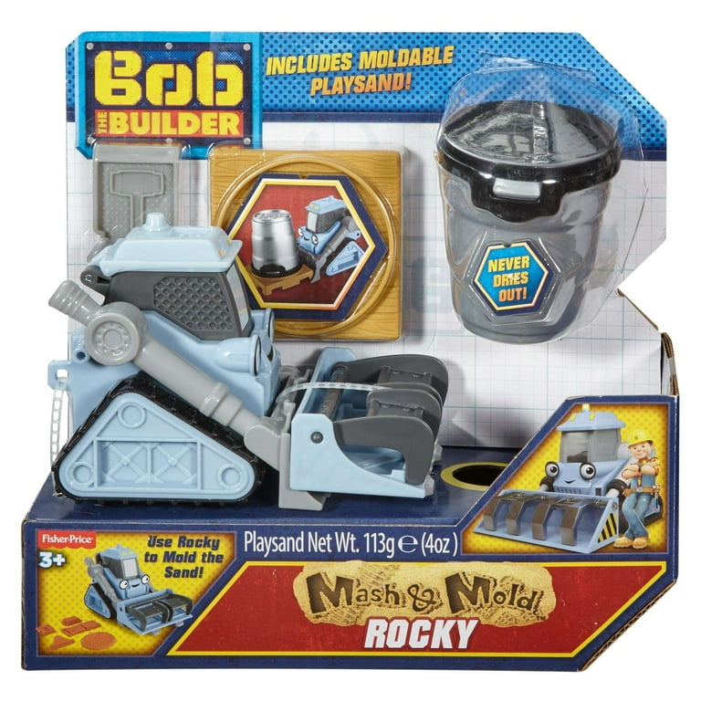 Fisher Price Bob the Builder Mash Mold Rocky 1.0 CT