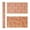 D, variant on Christmas Double‑Sided Printed Wrapping Paper Roll 15FT x 1.7in, Kraft Paper Pink Bow Wreath & All‑Over Bow Pattern Recyclable Gift Wrap,Paper for Holiday Birthday Party Gift Packaging Decor