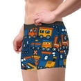 thumbnail image 4 of Naloa Funny Steam Train Print Mens Underwear - Boxers for Men, Classic Briefs for Men, 4 of 9