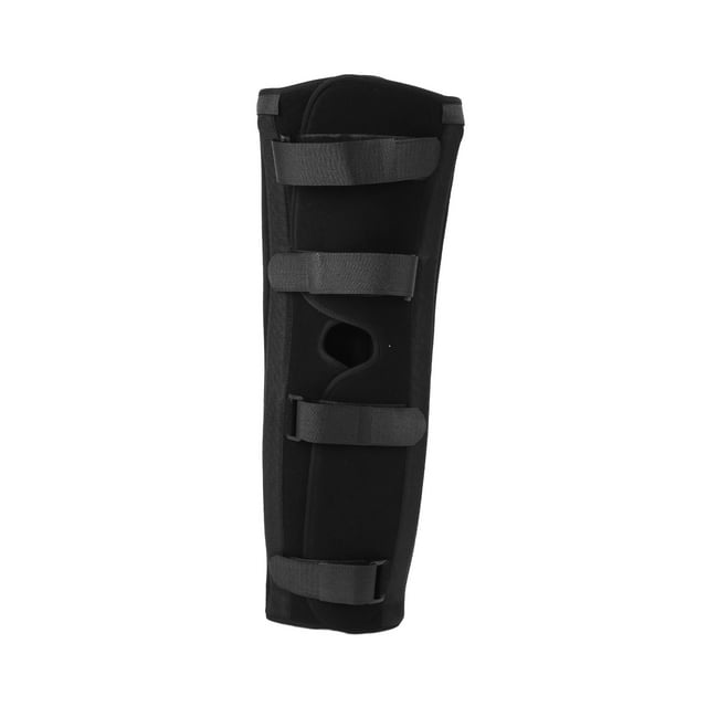 Knee Splint Knee Brace Knee Support Adjustable Knee Brace Knee Immobilizer One Piece Lightweight Steel Plate Supports Adjustable Comfortable Knee Splint BraceS