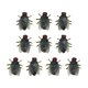thumbnail image 2 of 10 piezas de accesorios realistas para insectos voladores, juguetes de broma para el Día de los Inocentes. Largo, 2 of 7
