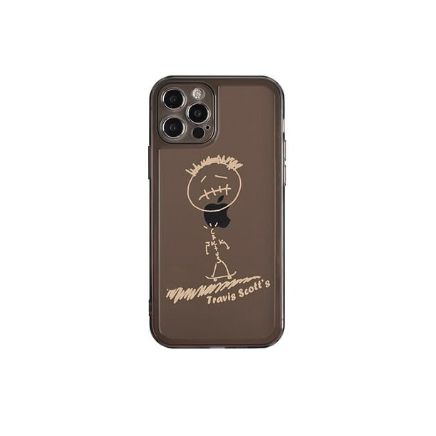 Funda de teléfono de silicona suave transparente de baloncesto de Street Travis Scot para apple iPhone 13 12 Pro Max 7 8 Plus XS XR 11 SE MiNi Tan Jianjun unisex