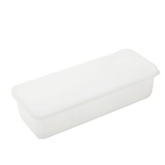 Food Storage Container, Divided Refrigerator Fridge Organizer 3 Compartments for Onion