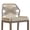 Yellowish Slate Gray, variant on Dycanpo 26.5''H Outdoor Counter Height Chairs, Boho-Style Rattan Bar Stools Set of 4, Cream