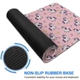 thumbnail image 6 of Long Mouse Pads for Desk,Pink Cartoon Unicorn Star Pattern Desk Mats on Top Of Desks, Desk Mouse Pad Extra Large with 3mm Non-Slip Base and Stitched Edge for Gaming,Office,Work,Home 31.5"x11.8", 6 of 6
