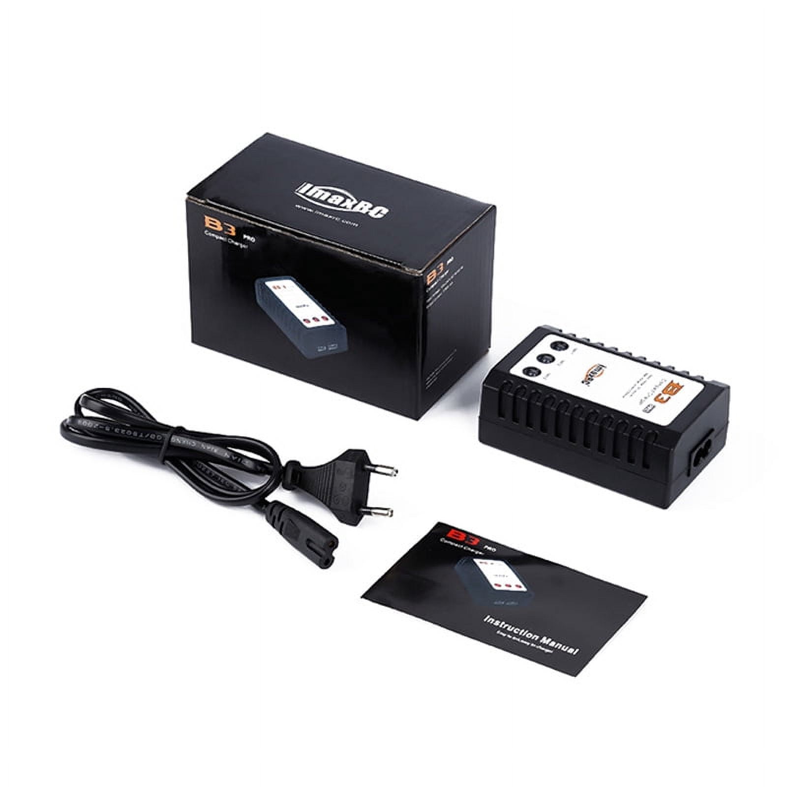 Chargeur Balance Lipo 2-3S – 7,4V/11,1V – 1000mA – Portable – Sécurité Intégrée – Pour RC, Drone, Crawler
