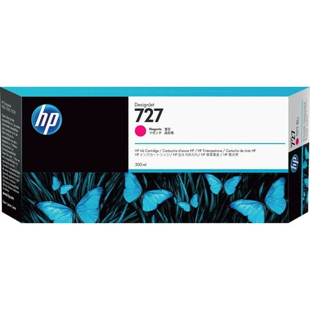 UPC: 0889296103318 | HP 727 High Yield Ink Cartridge – Magenta
