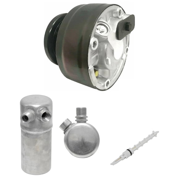 Remanufactured RYC Automotive Air Conditioning Compressor and Clutch Kit KT BC63-02 (Fits Chevrolet and Fits GMC C1500, C2500, C3500, K1500, K3500 4.3L, 5.0L, 5.7L, 6.2L, 6.5L 1998)