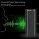 thumbnail image 4 of 8G/16G/32G Professional Mini Digital Audio Voice Recorder Mp3 Player 3 in 1 Voice Activated Memory Storage 192Kbps Recording WAV, 4 of 5
