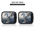 thumbnail image 2 of Sikiie Mountain White Dragon Luggage Handle Wraps for Suitcases Travel Accessories(2 Pack), 2 of 9