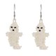thumbnail image 3 of Pendientes colgantes con Borla Hugo Tema de Halloween, 3 of 8