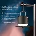 thumbnail image 1 of LJNYFDC Portable Camping Light 2 in 1 Camping Tent Light with 4 Modes Function IPX7 Waterproof Rechargeable Mini Light LED Camping Lantern, 1 of 6