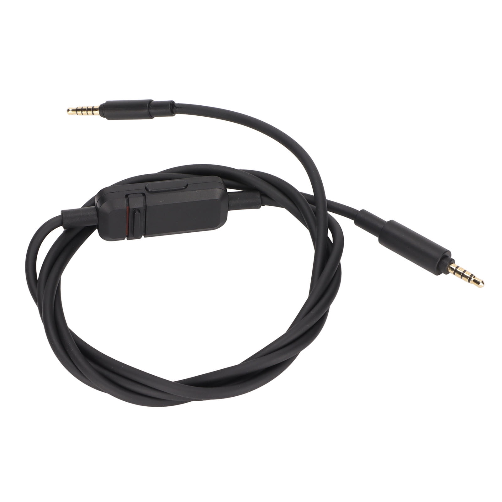 Replacement Headphone Cable, Wire Control Headphone Cable HiFi For MMX