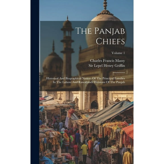 The Panjab Chiefs (Hardcover)