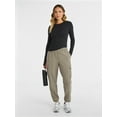 thumbnail image 2 of Avia Women's Slant Cargo Jogger, Sizes XS-XXXL, 2 of 5