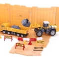 thumbnail image 3 of Set de juguetes para niños con grúa y herramientas para obras de construcción, 3 of 4
