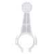 thumbnail image 1 of Abrazadera de fijación transparente para cánula de tubo de oxígeno, Clip Universal para soporte de manguera para hospital, 1 of 8