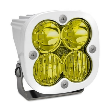 Baja Design 490013WT LED Light Pod White Amber Lens Driving-Combo Pattern
