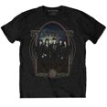 thumbnail image 1 of Black Veil Brides - Camiseta Ornaments para Adultos Unisex (Negro), 1 of 2