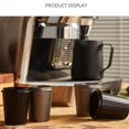 thumbnail image 4 of taza dosificadora de café de 58 mm taza para olfatear para máquina de espresso gris plateado Afortunado Sencillez, 4 of 5