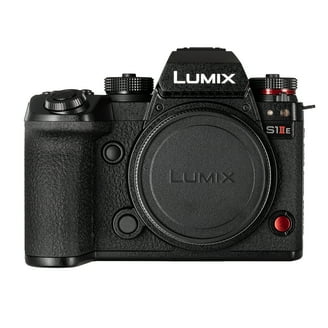 Panasonic LUMIX S5II DSLR Mirrorless Camera for Video, DC-S5M2BODY
