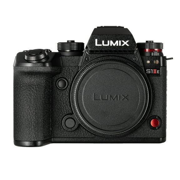 Panasonic Lumix S1 IIE Mirrorless Camera Body Only (Black)