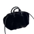 thumbnail image 2 of Zhaomeidaxi Women Handbag Elegant Ladies Fluffy Shoulder Bag Women Furry Plush Handbag for Winter, 2 of 7