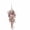 Purple, variant on Vivid Violet Artificial Hanging Flowers, Colored Wall Mounted Floral Decor, Realistic Autumn Style Hanging Ornaments for Restaurant, Living Room, Porch and Home Interior Decoration, Purple