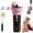 Black, variant on Cat Toy Launcher Handheld Feline Exerciser, Electric Cat Toy Automatic Reel Tracking, Portable Cordless Cat Teaser Toy for Adult Owners(xxw)