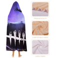 thumbnail image 4 of Dead by Daylight DBD Wearable Blanket Cloak Arctic Velvet Hooded Blanket Soft Fuzzy Hoodie Blanket Cape for Adults Kids 50"x60", 4 of 8