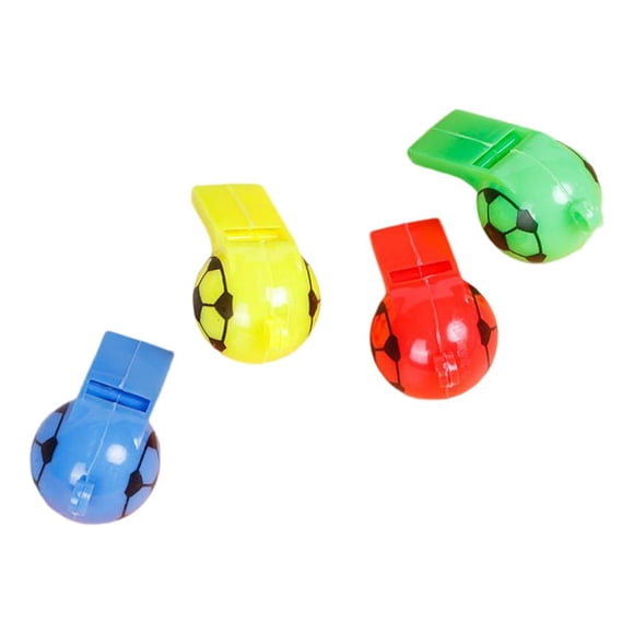 Riwesomey Mini silbato con cuerda para fútbol, Rugby, fanáticos de las porristas, juguetes para animar, sonido nítido, silbatos Material de laboratorio