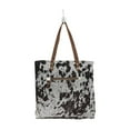 thumbnail image 3 of Myra Bag Women's Harion Front Pocket Bag Faux Fur Double Handle Animal Print New, 3 of 3