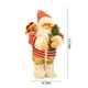 thumbnail image 3 of Papá Noel, Muñeco de Papá Noel Navideño, Juguetes Navideños Musicales, Muñecos Navideños de Papá Noel para Fiestas Navideñas En Interiores y Exteriores, 3 of 7