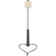 thumbnail image 3 of 2pcs Bass Drum Mallet Drum Stick with Wool Felt Head Percussion Accessory, 3 of 4