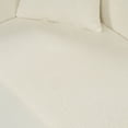 thumbnail image 7 of Christopher Knight Home 87" Curved Contemporary Boucle Sofa in Plush Seating, Streamlined Design Durable Frame, Beige, 7 of 7