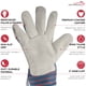 thumbnail image 2 of Guantes de piel de trabajo SAFE HANDLER Economy Heavy Duty, 3 pares, 2 of 9