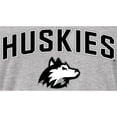 thumbnail image 2 of Women's Ash Northern Illinois Huskies Proud Mascot Long Sleeve T-Shirt, 2 of 2