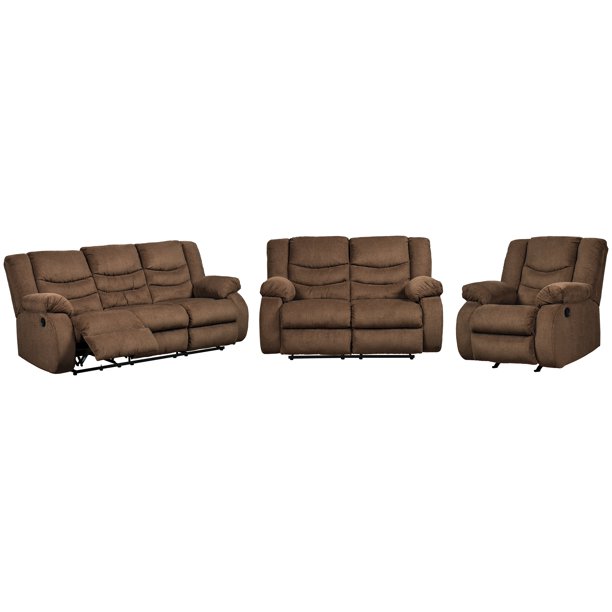 Tulen Sofa, Loveseat and Recliner