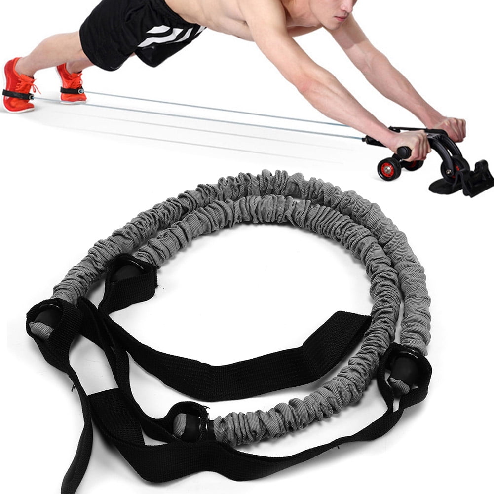 Multifunction Abdominal Wheel Auxiliary Pull Rope, Abdominal Wheel Rope