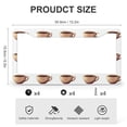 thumbnail image 3 of License Plate Frame Coffee Cup License Plate Cover Frame 2 Pieces Coffee Lover Metal License Plate Frames for Us Standard Vehicles 12x6 Inch for Men Women Vehicle, 3 of 6